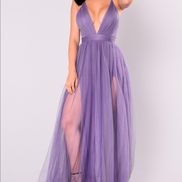 purple dresses fashion nova